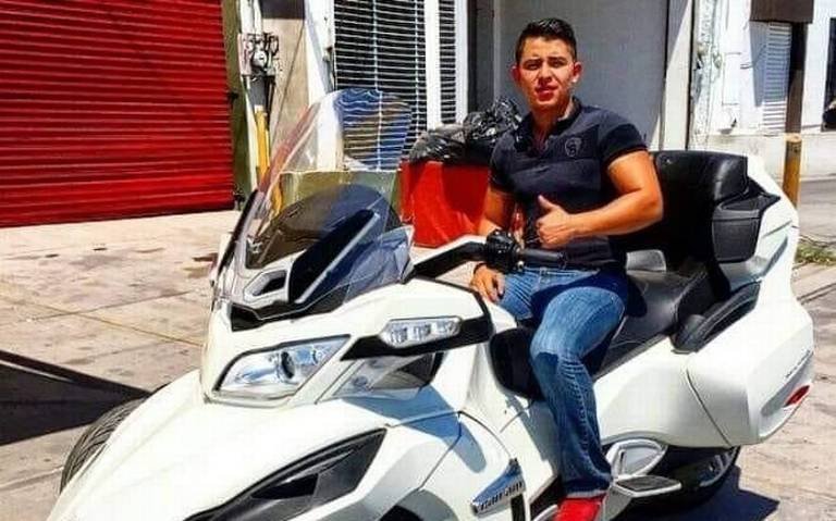 Identifican a joven motociclista fallecido ayer tras choque