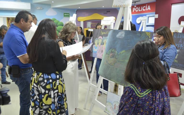 Participaron 27 alumnos de primaria en concurso “Dibujando mis Derechos 2023”