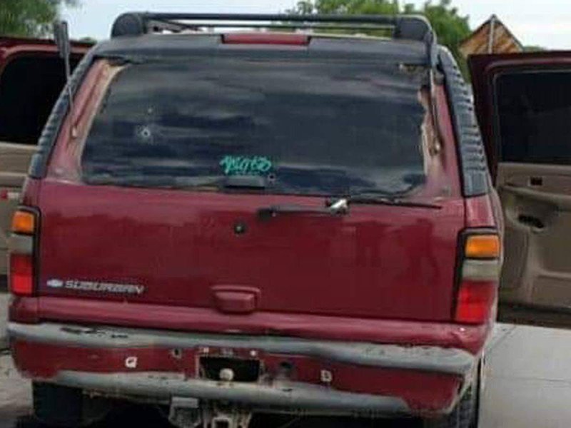 Reportan muerte de 3 integrantes de una familia por presunto ataque de GN en Tamaulipas
