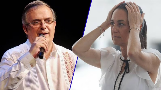 Ebrard ‘bromea’ sobre licencia de Sheinbaum por 2024: ‘Voy ganando, ¿para qué renuncia?’