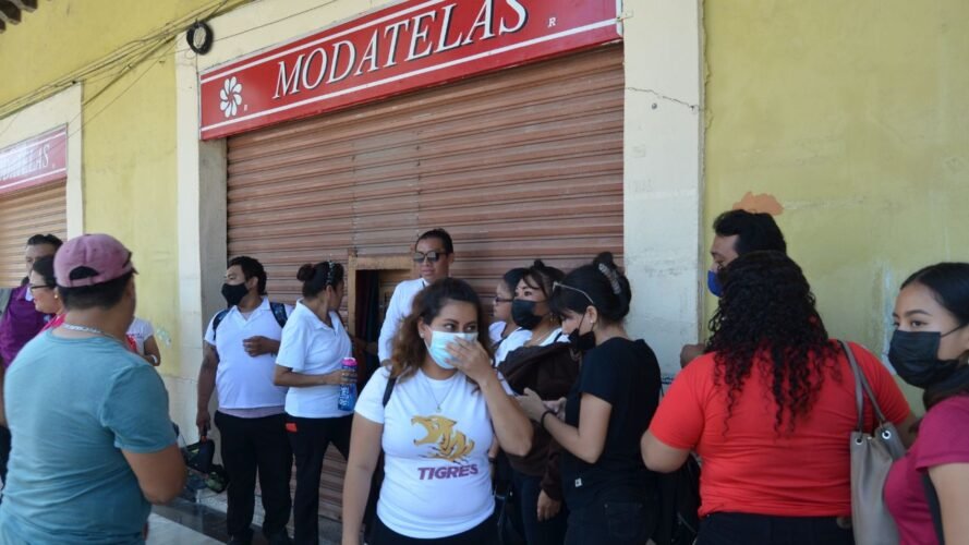 Insultante reparto de utilidades en Modatelas; empleados paran labores