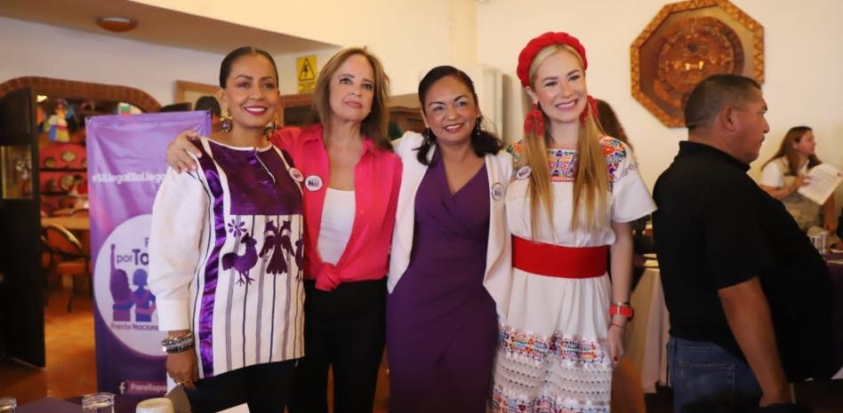 Movimiento feminista busca que Claudia Sheinbaum sea la primera presidenta de México