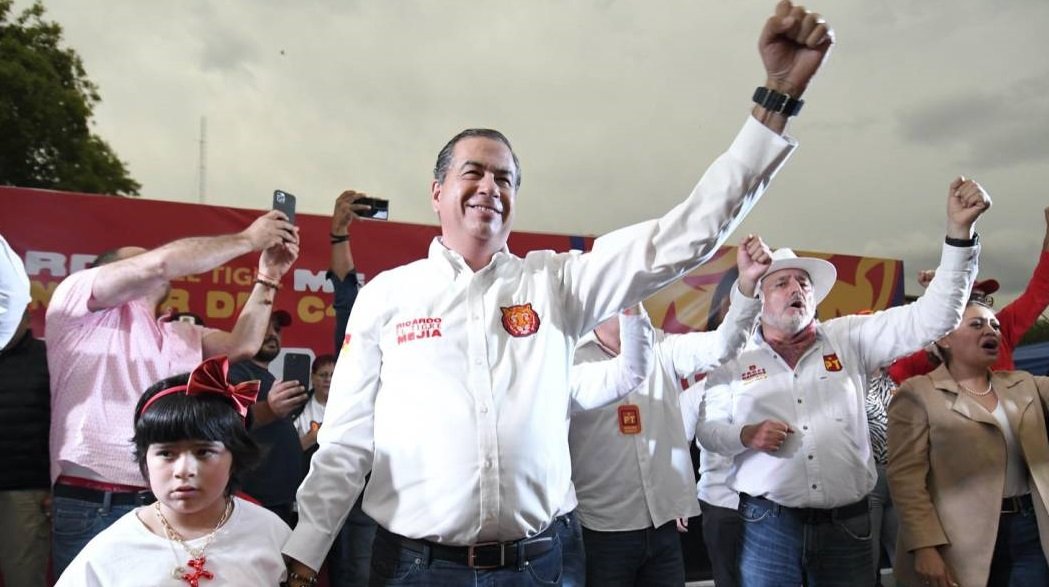 Ricardo Mejía Berdeja no se prestará a las presiones de Mario Delgado.