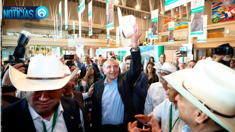 Secretario de Gobernación inauguró la Convención Nacional Ganadera