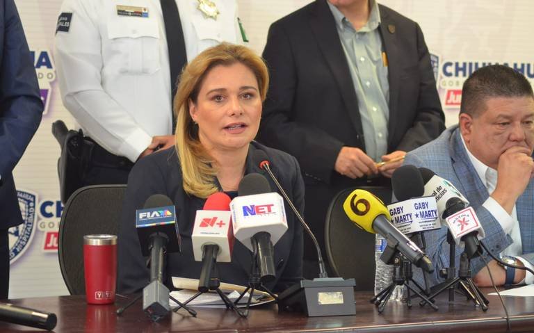 Seguiremos trabajando en coordinación del INM: Maru Campos tras vinculación a proceso de Garduño