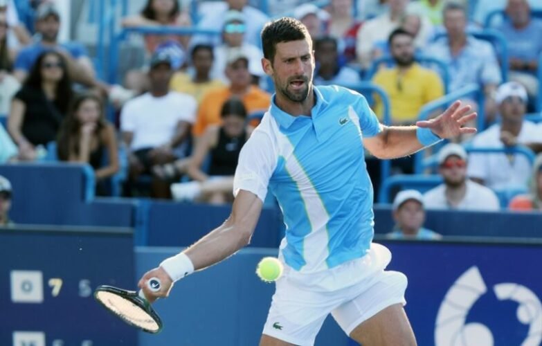 Djokovic y una magistral remontada para conquistar Cincinnati