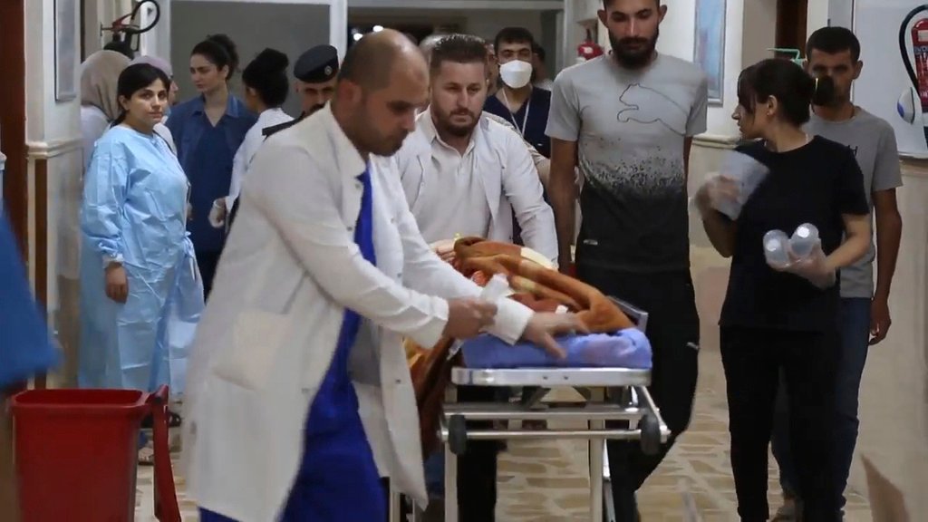Incendio en salón de bodas de Irak deja al menos 114 muertos y 150 heridos