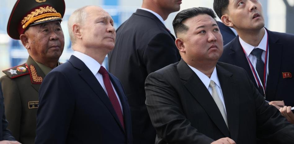 Kim promete a Putin toda la ayuda en su “lucha santa” contra Ucrania