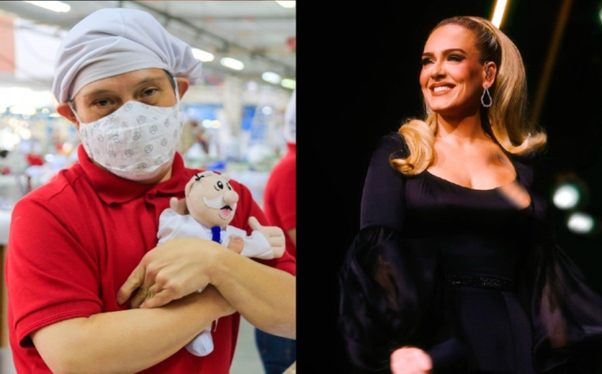 Adele quiere saber cómo se hacen los peluches del Dr. Simi y la invitan a la fábrica