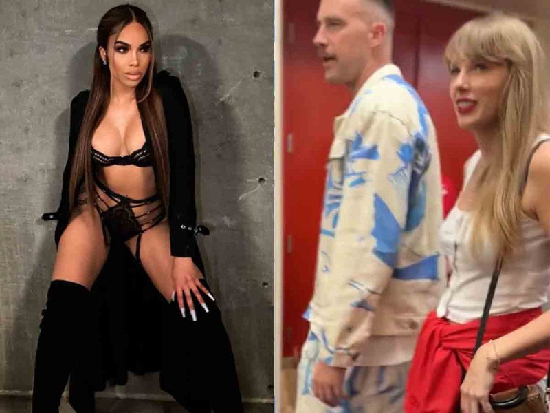 Exnovia de Travis Kelce advierte a Taylor Swift sobre infidelidades del jugador