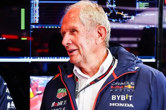 Helmut Marko se ‘victimiza’ por el escándalo con Checo Pérez