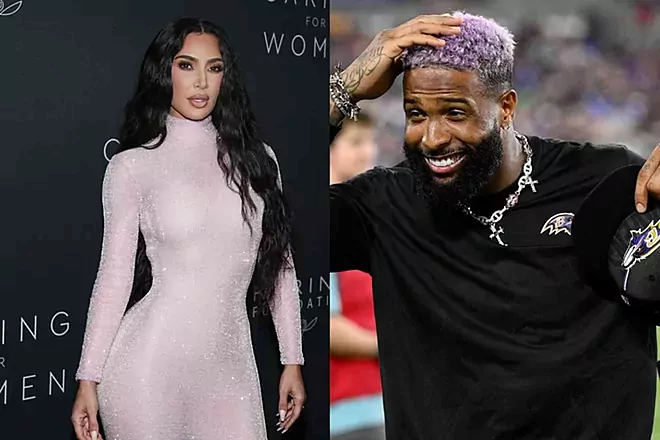 Kim Kardashian y Odell Beckham.: ¿El WR de Ravens caerá en la ‘Maldición de las Kardashian’?