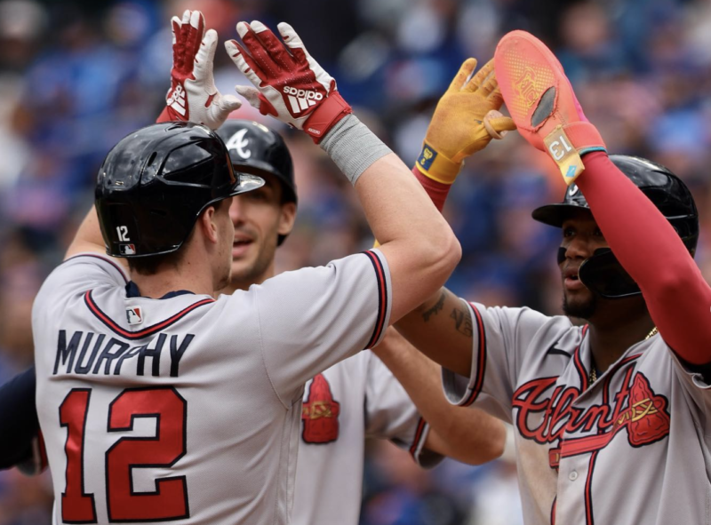Los Braves y su inigualable marca ofensiva en las Grandes Ligas