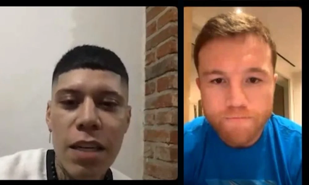 Santa Fe Klan y Tornillo, los que acompañarán al Canelo Álvarez al ring