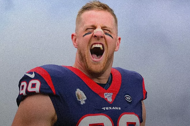 JJ Watt quiere regresar de su retiro después de conocer la enorme cantidad otorgada a Nick Bosa