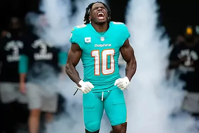 Tyreek Hill esquivó una bala: La NFL decidió no sancionar al meteórico receptor