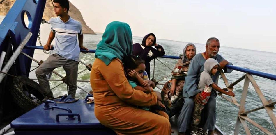 ACNUR avisa al mundo: son ya 114 millones de desplazados y refugiados por la violencia