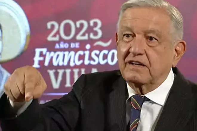 AMLO compara el huracán Otis con Katrina: «No nos fue tan mal»