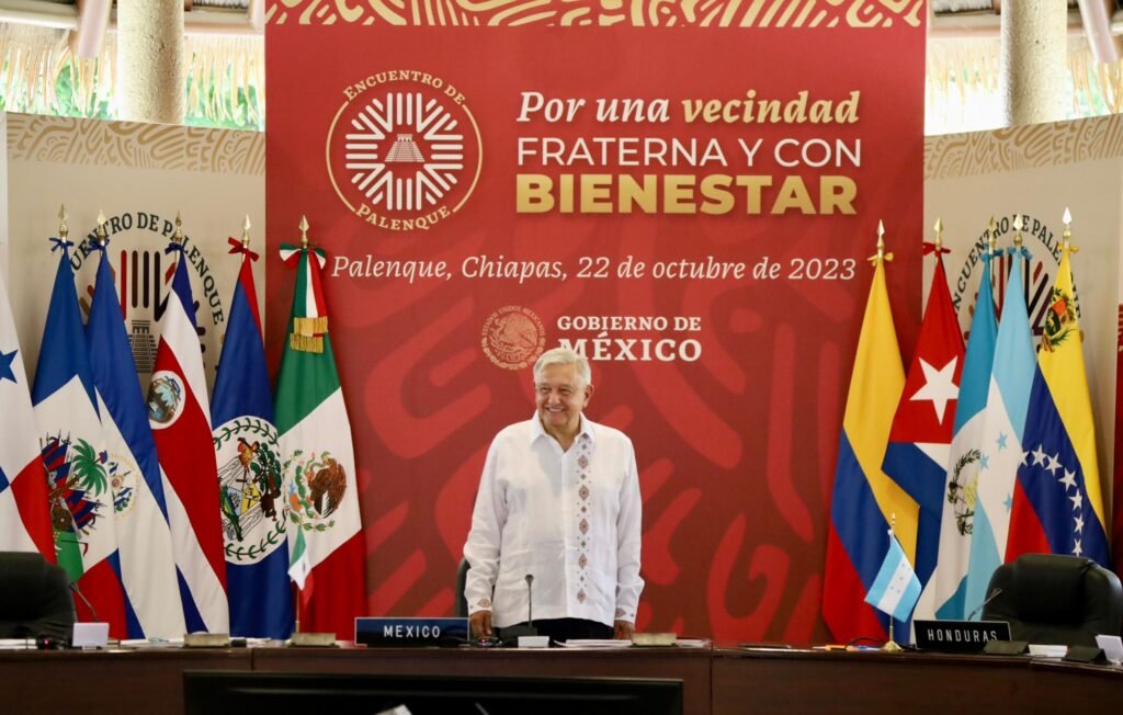 AMLO plantea crear oportunidades para contrarrestar fenómeno migratorio y garantizar bienestar en países de América Latina y el Caribe