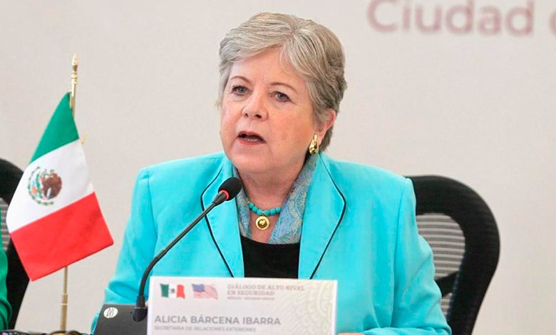 Alicia Bárcena señala “narrativa incendiaria” por fentanilo en México