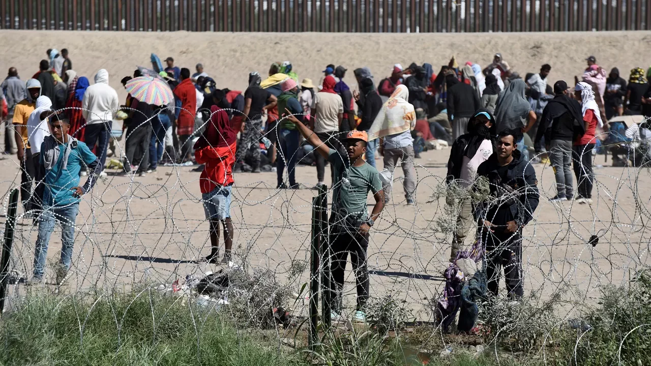 Gobierno niega que haya un desborde del flujo migratorio en México