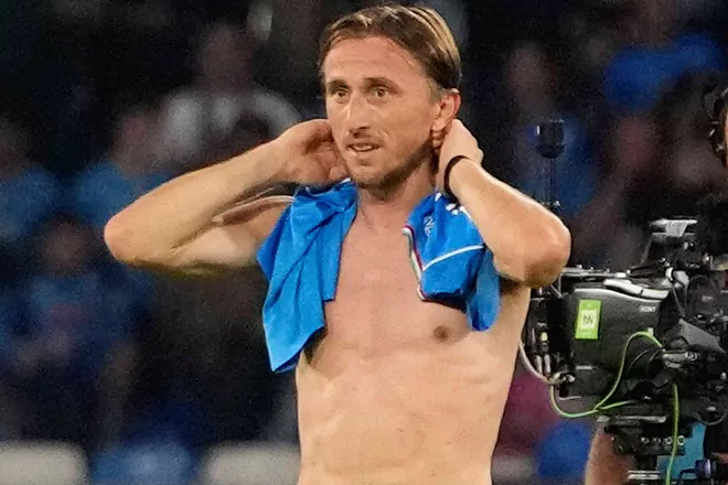 Ancelotti: «¿Modric? Esto es lo que pido a un jugador que no juega y está un poco enfadado»