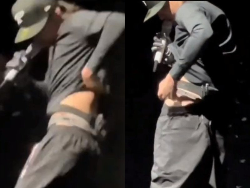 Fanáticos de Peso Pluma enloquecen y le rompen los calzones; “¡se pasaron!”
