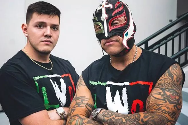 Rey Mysterio vs Dominik la revancha que podría darse en WrestleMania 40