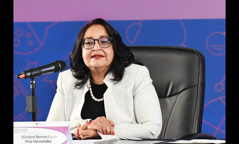 Aboga la Corte por una sociedad libre de violencia
