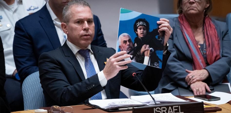 Israel llama “subhumanos” a los de Hamás, lo mismo que decían los nazis de los judíos