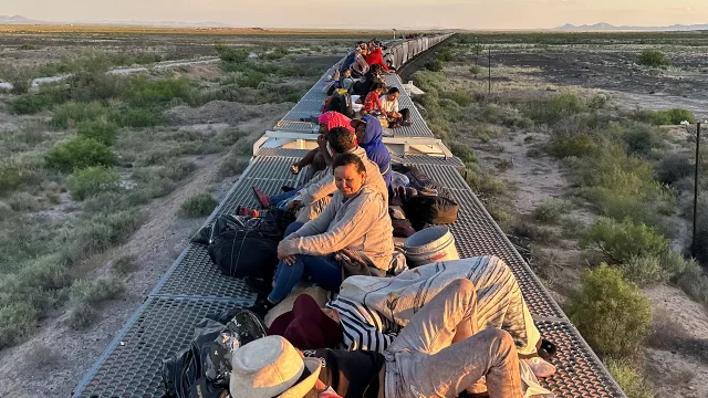 Registran disminución de migrantes en el norte; cuestionan operativos del Gobierno