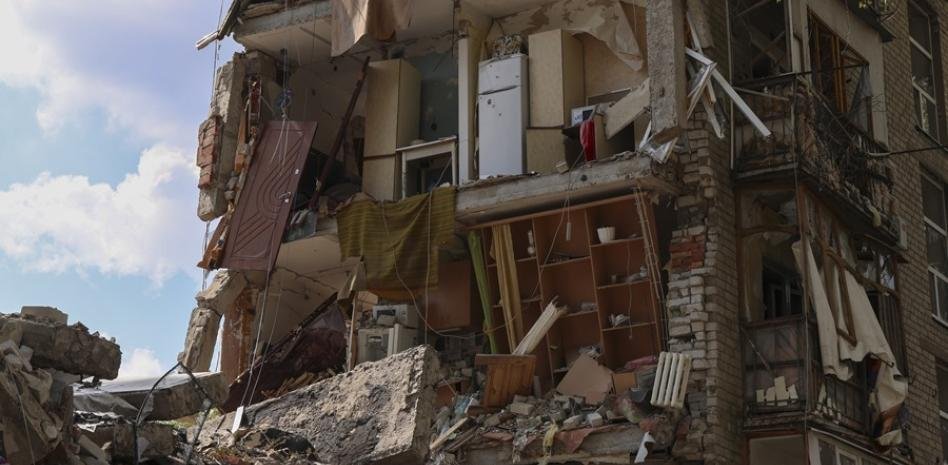 Ucrania sufre asalto ruso en 118 localidades; el mayor en lo que va de la guerra