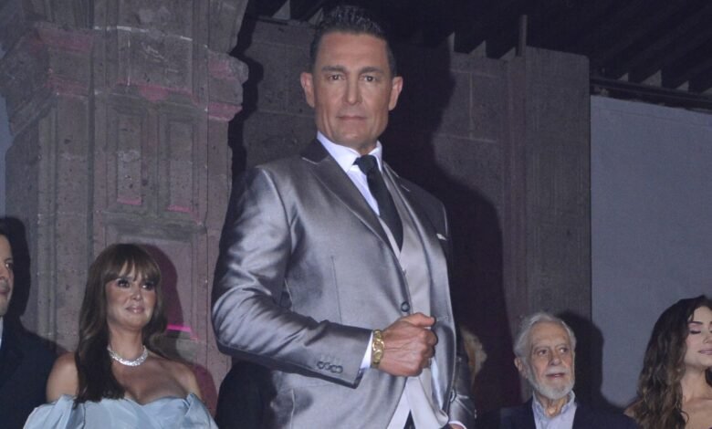 Fernando Colunga enfrenta a la prensa y aclara rumores de su vida personal