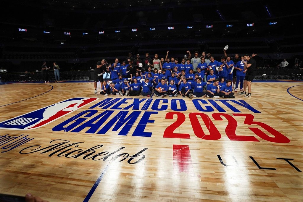 NBA sueña con un equipo en Ciudad de México, aunque esto podría tardar