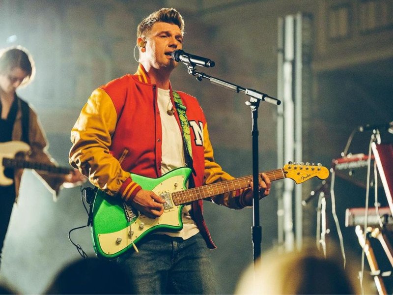 Nick Carter de los Backstreet Boys anuncia conciertos en México ¿Cuándo es la preventa?