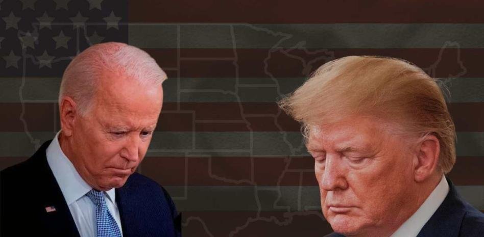 Desencanto de hispanos en EU: Biden y Trump ausentes en sus preferencias