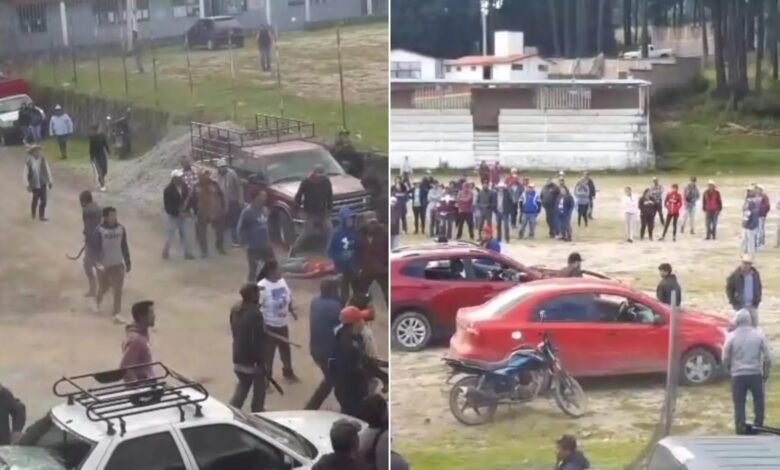 Enfrentan habitantes a criminales; 14 muertos
