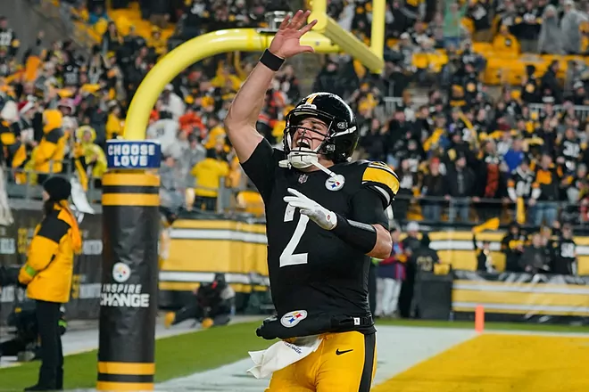 Steelers: Mason Rudolph listo para ser titular si Kenny Pickett no se recupera