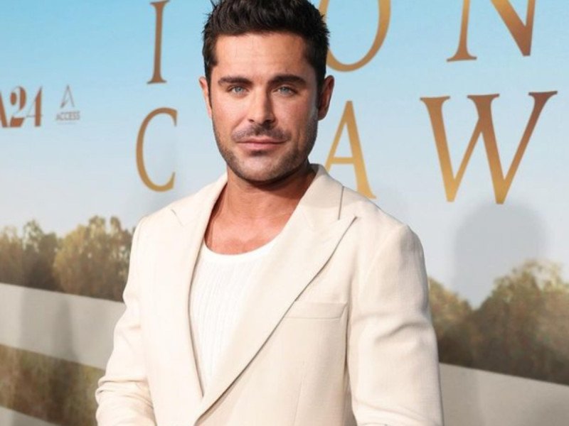 Zac Efron recibe estrella en Holywood; recordó película High School Musical