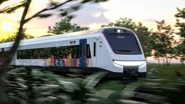 Llega la sexta unidad del Tren Maya; alistan inauguración de su primera parte este viernes