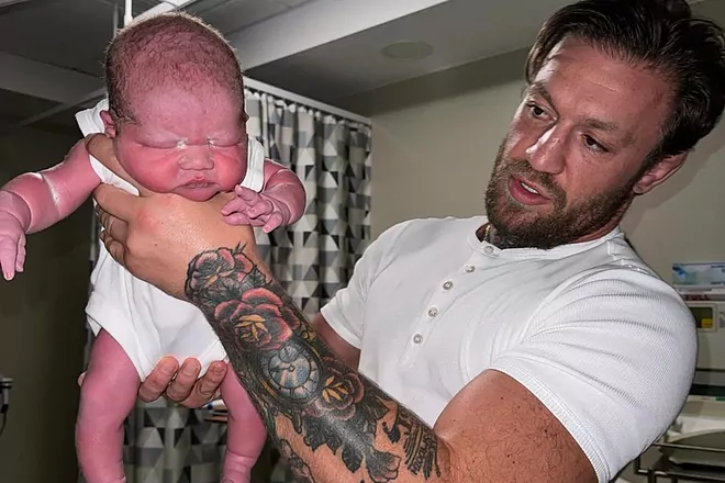 Conor McGregor anuncia la llegada del más reciente integrante de su familia: «¡Ha nacido mi hijo!»