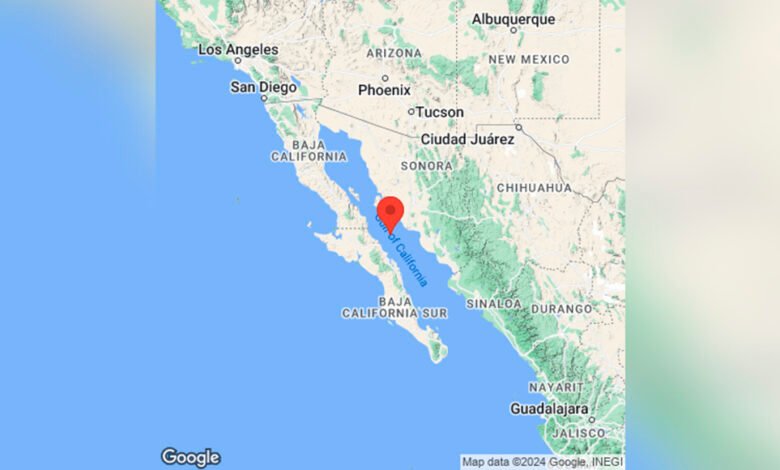 Descartan daños por dos sismos en Baja California Sur