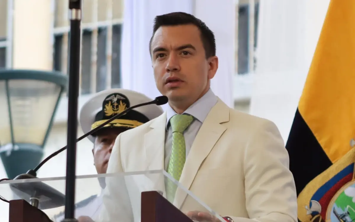 Presidente de Ecuador declara conflicto armado interno y pide acción militar