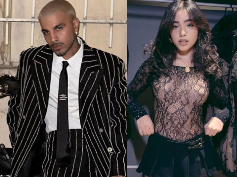 Critican a Rauw Alejandro por salir con modelo menor que él