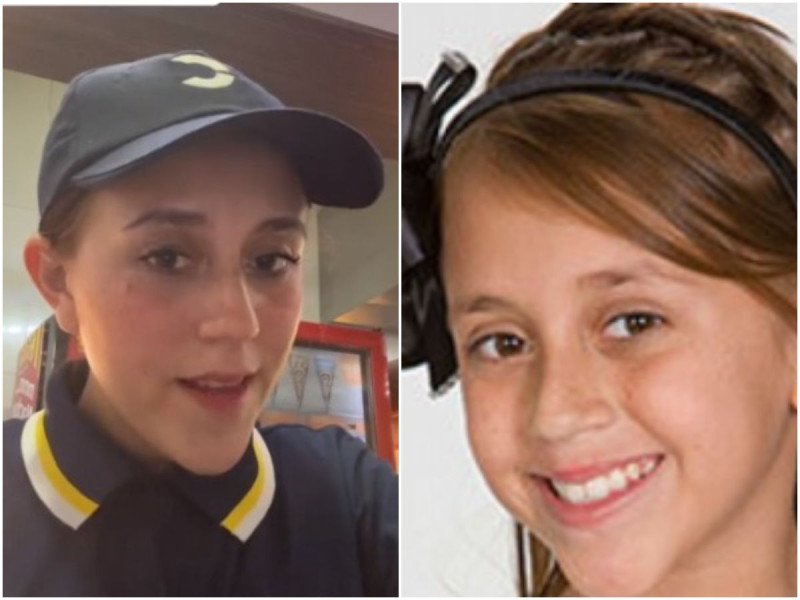 Joselyn Tiburcio, participante de Pequeños Gigantes, reaparece como vendedora de palomitas