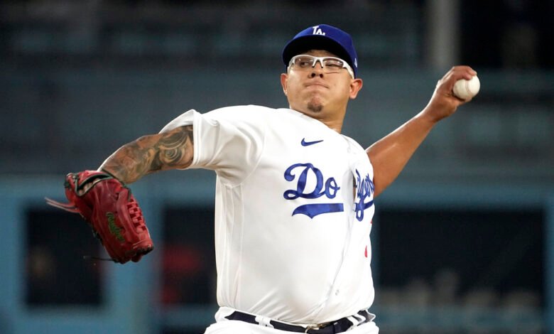 Julio Urías no afrontará cargos por delito grave tras arresto en septiembre
