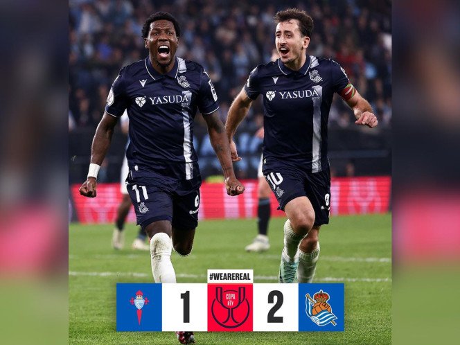 Real Sociedad se convierte en primer semifinalista de la Copa del Rey