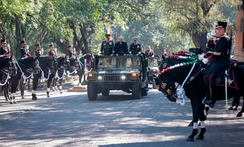 Refrenda lealtad Sedena a instituciones de México