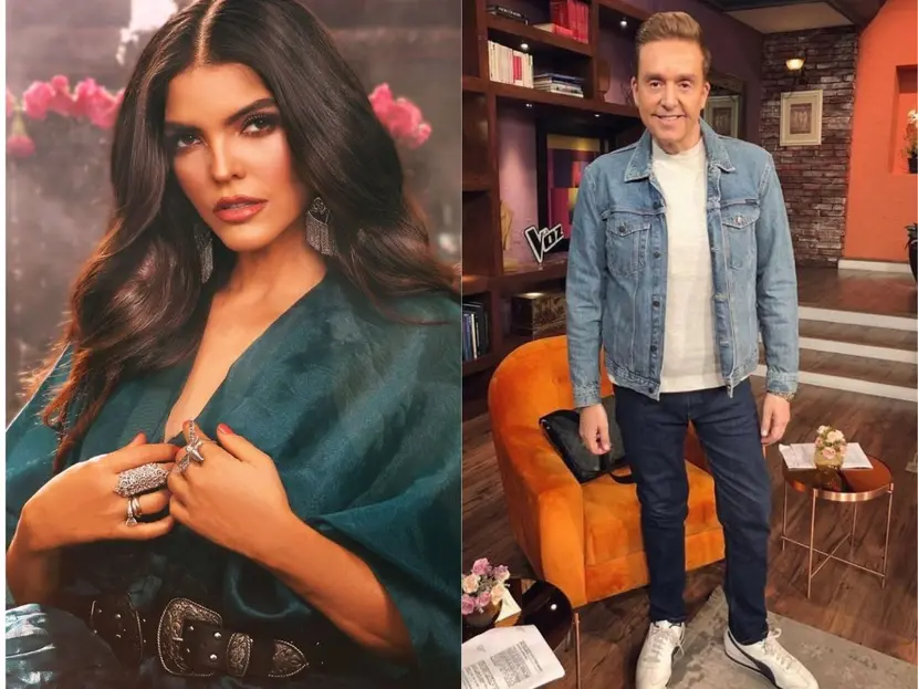 Ana Bárbara envía mensaje a Daniel Bisogno por su hospitalización, esto dijo sobre la muerte de su mamá