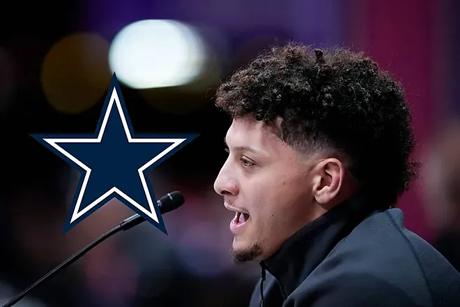 Patrick Mahomes se revela como fan de ¡Tony Romo y los Dallas Cowboys!